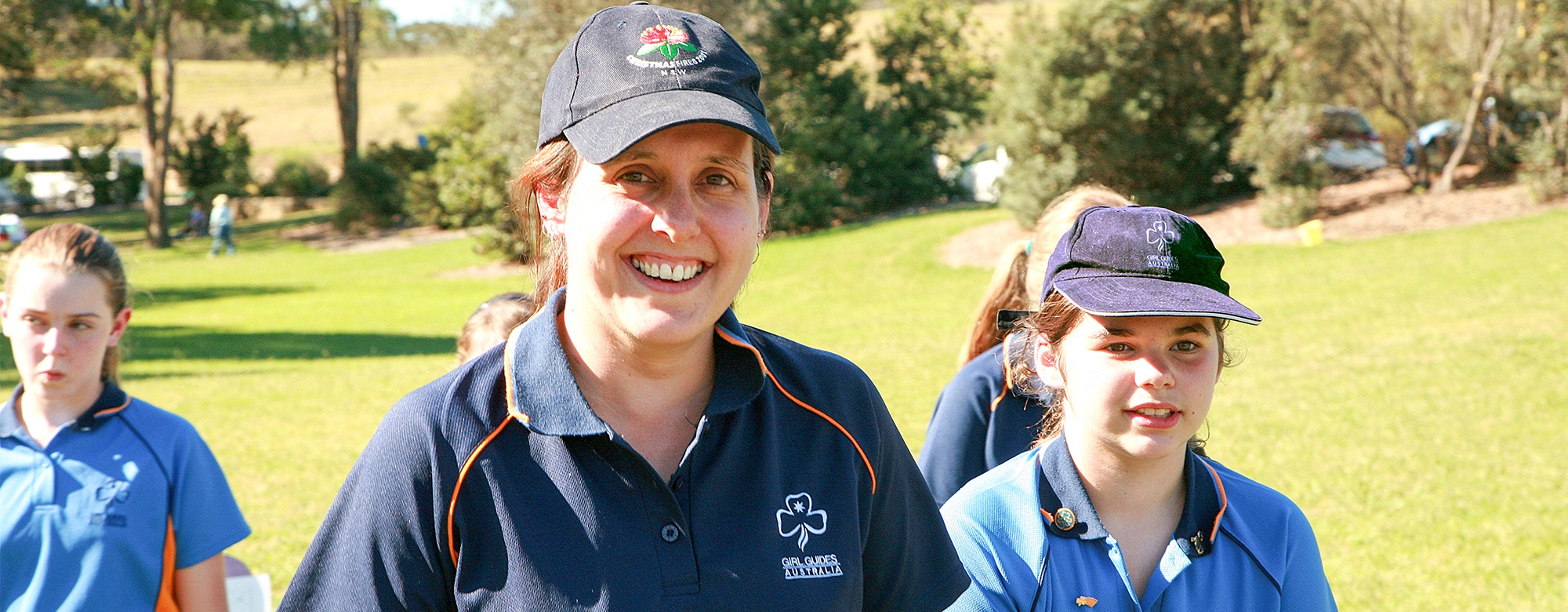 Adults in Guiding