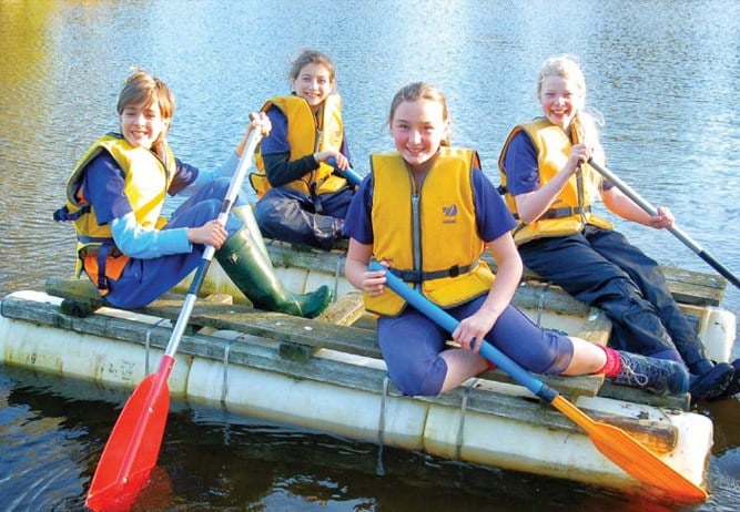 Empowering girls through girl led Guiding