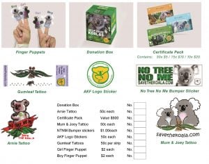 Save The Koala Girl Guides Australia