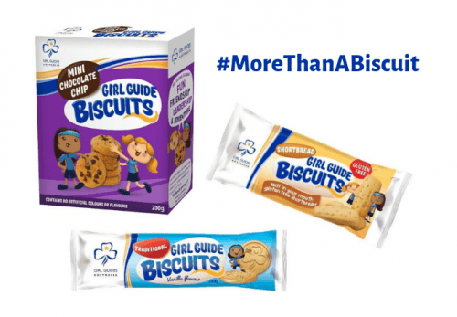 Girl Guide Biscuits