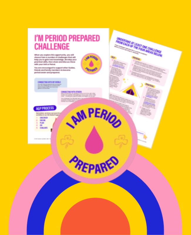 Period Prepared Badge