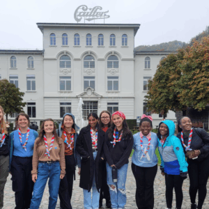 Volunteering at WAGGGS World Centres
