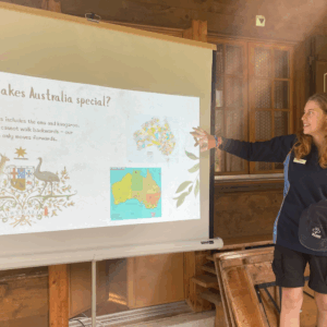 Volunteering at WAGGGS World Centres