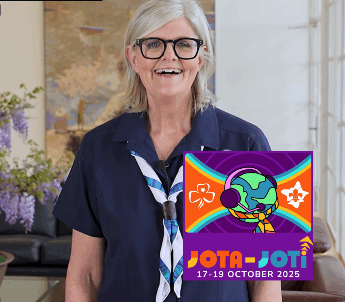 JOTA/JOTI 2025 Governor General Message - Girl Guides Australia