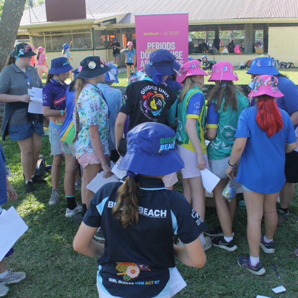 Launching Period Point Wash Stations at Jamboree 2025