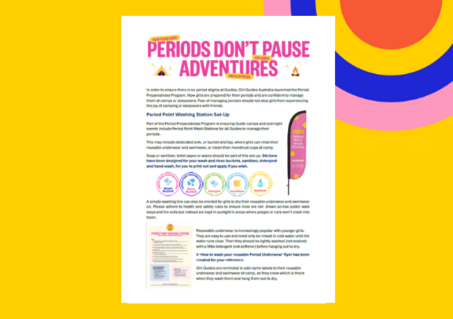 Period Point Set-up & Period Party Guide