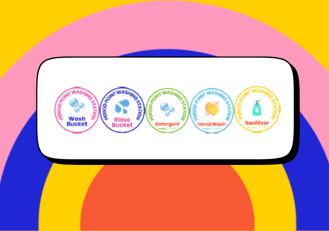 Period Point Stickers